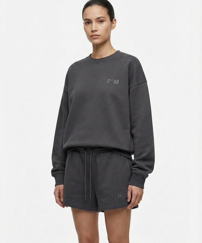 The Grey Alignment Rolled Short