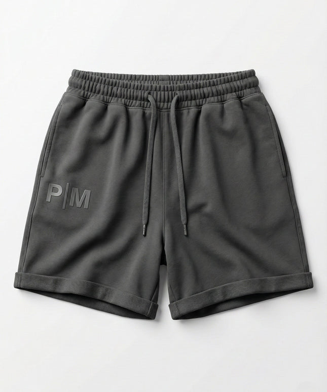 The Grey Alignment Rolled Short