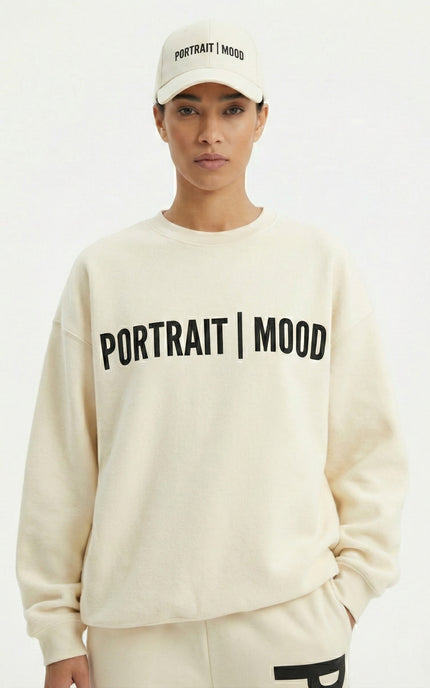 THE PURE MOOD CAP — IVORY