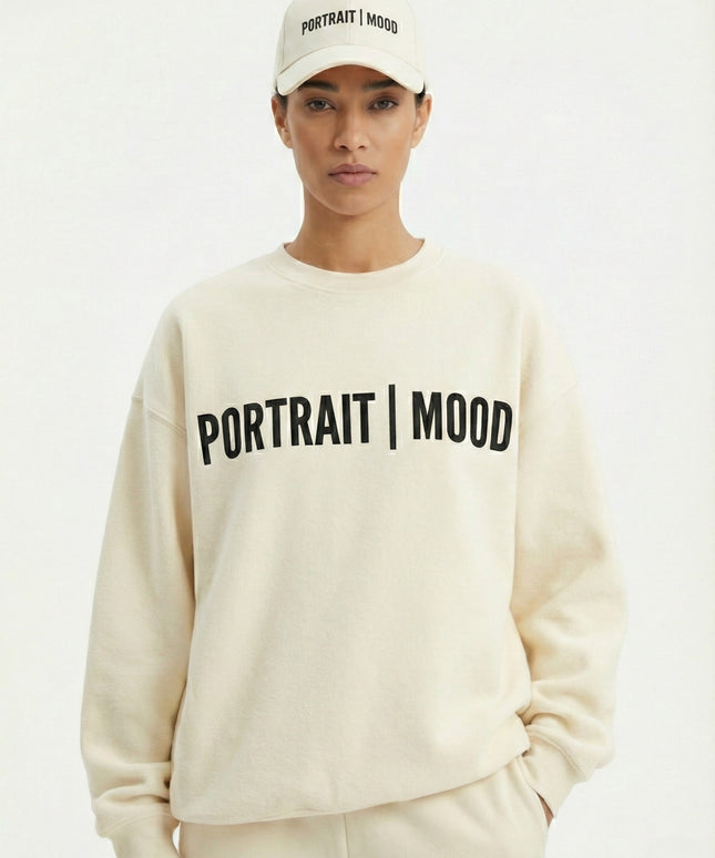 THE PURE MOOD CAP — IVORY