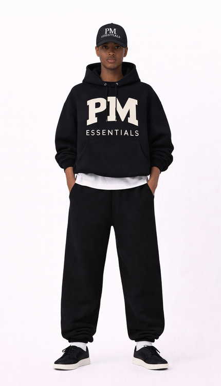 The PM Varsity Essentials Hoodie