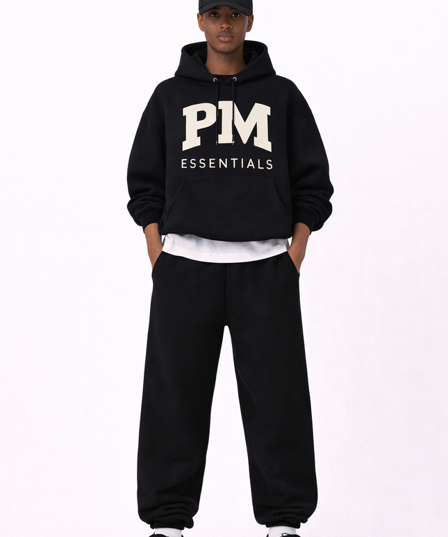The PM Varsity Essentials Hoodie
