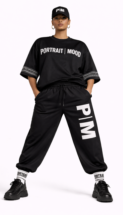 The PM Bold Monogram Jogger