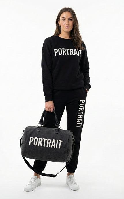 THE PORTRAIT VOYAGER DUFFEL – Charcoal Edition