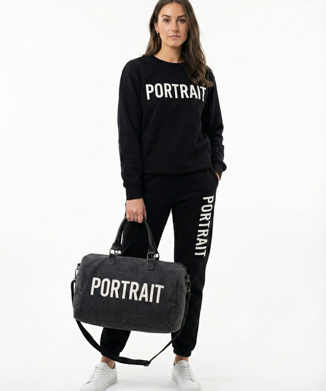 THE PORTRAIT VOYAGER DUFFEL – Charcoal Edition