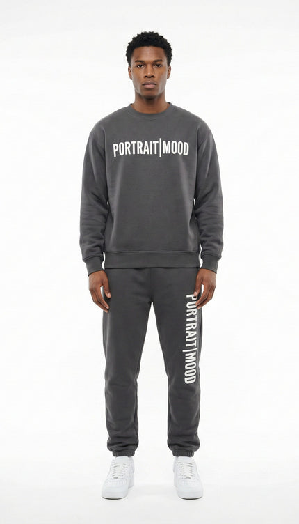 The Charcoal Men’s Set - P|M