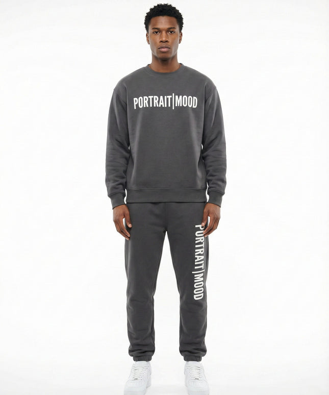 The Charcoal Men’s Set - P|M