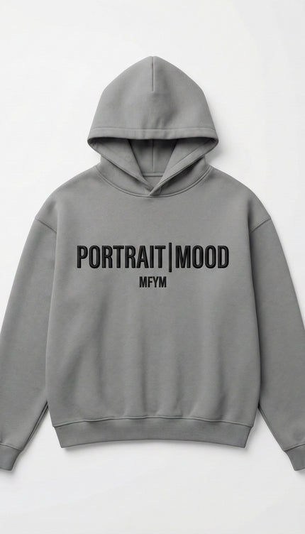 The Grey Core Identity Hoodie