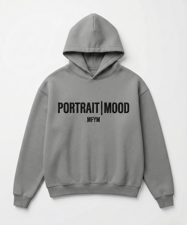 The Grey Core Identity Hoodie