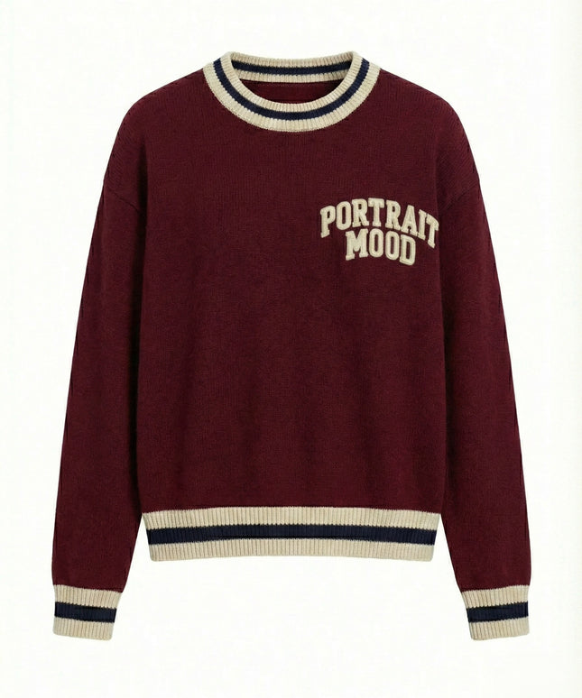 The Portrait Mood Varsity Crew