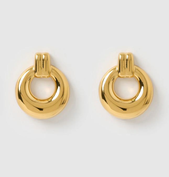 Power Loop Earrings – Bold, Rounded, Unapologetically You