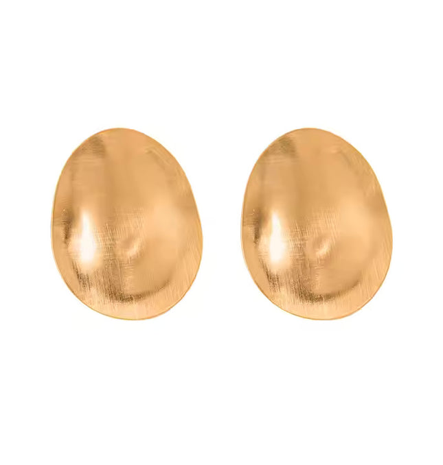 ORO OVAL EARRINGS