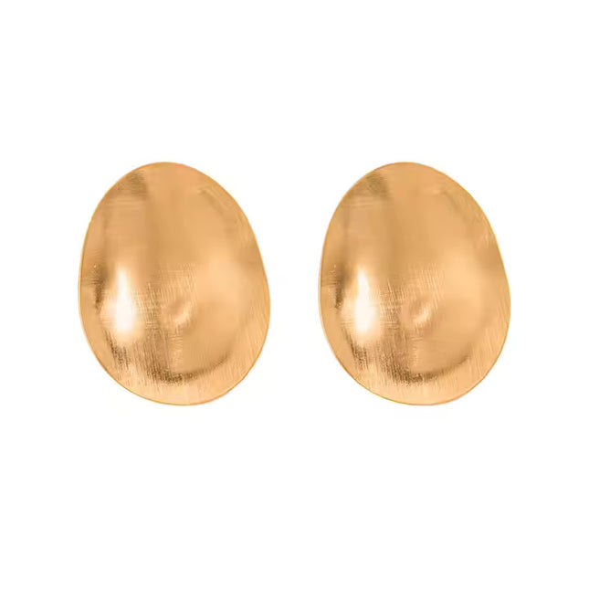 ORO OVAL EARRINGS