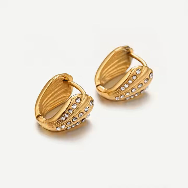 OCEAN CREST EARRINGS