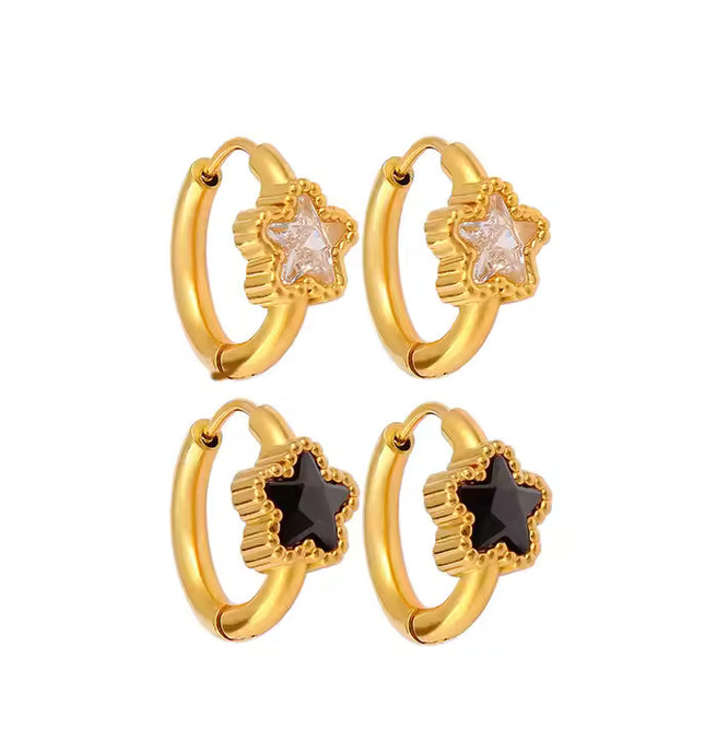 CELESTIAL HOOPS - EARRINGS