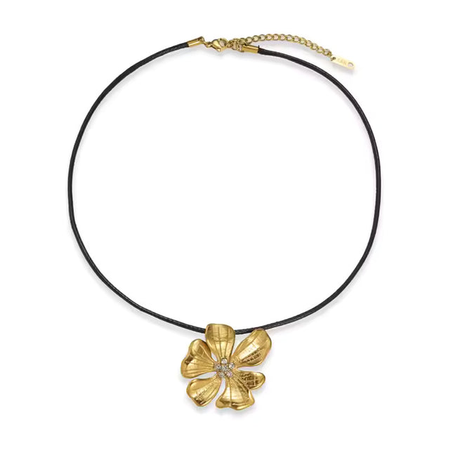 GOLDEN BLOOM NECKLACE