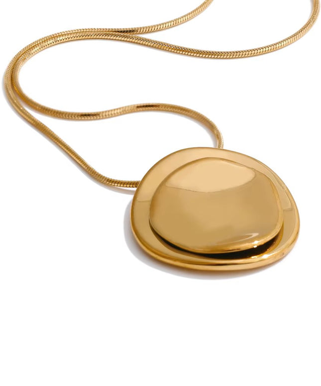 Celestial Orbit Pendant Necklace