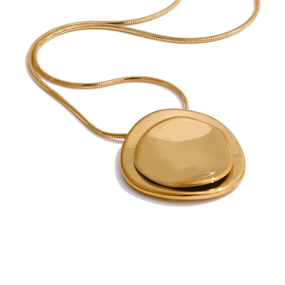 Celestial Orbit Pendant Necklace
