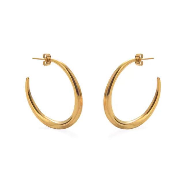 INFINITE HOOPS - EARRINGS