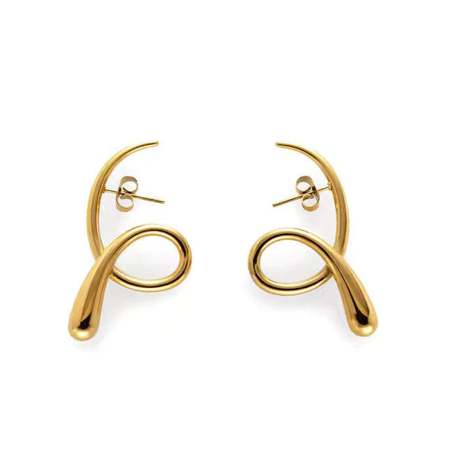ECHO FLOW EARRINGS