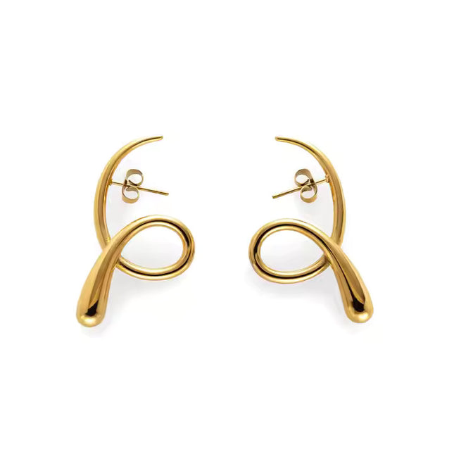ECHO FLOW EARRINGS
