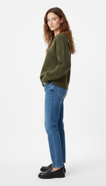 The PM Signature Relief Knit