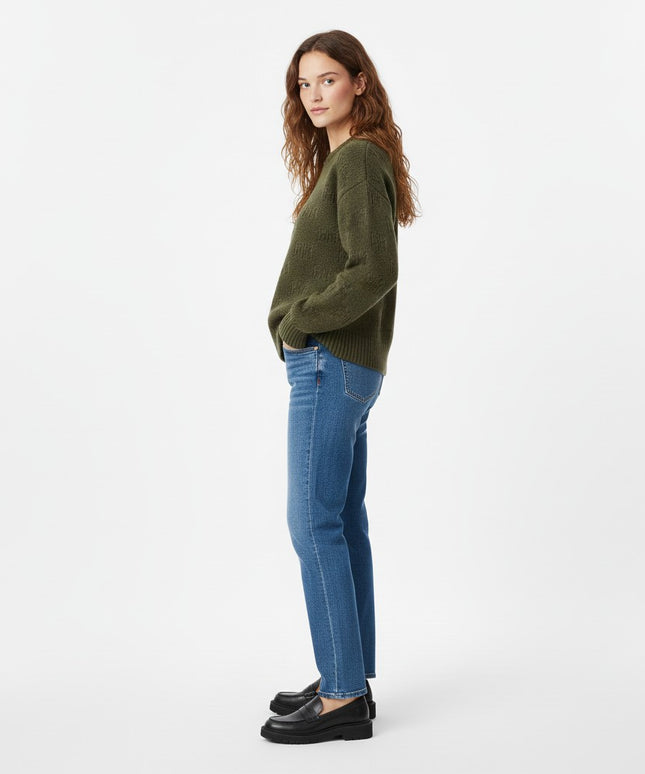 The PM Signature Relief Knit