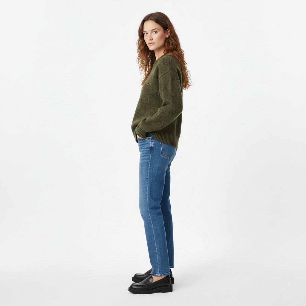 The PM Signature Relief Knit