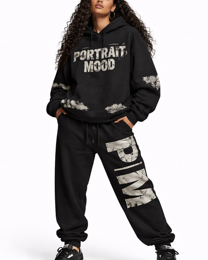 The PM Grunge Portrait Jogger