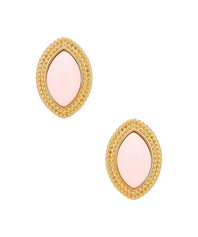 SOLAR AURA EARRINGS In Solid Non-Tarnish Stainless Steel With 18K Gold-Plate