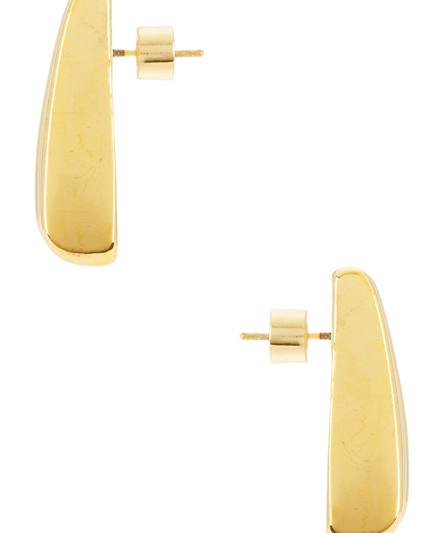 SOLAR AURA EARRINGS In Solid Non-Tarnish Stainless Steel With 18K Gold-Plate