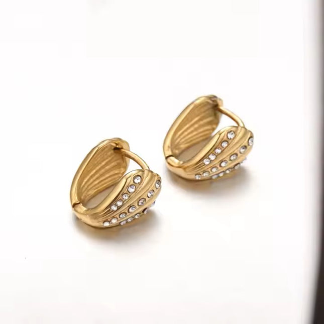 OCEAN CREST EARRINGS