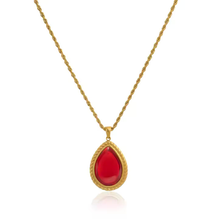 THE SCARLET LOVE NECKLACE