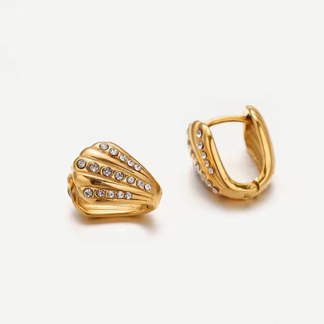 OCEAN CREST EARRINGS