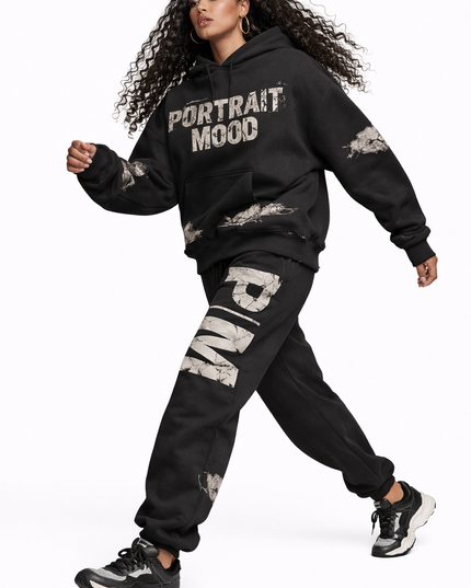 The PM Grunge Portrait Jogger