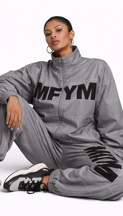 The MFYM Grid Tech Track Jacket