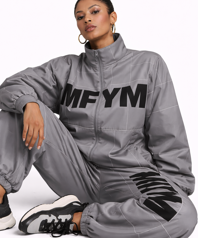 The MFYM Grid Tech Track Jacket