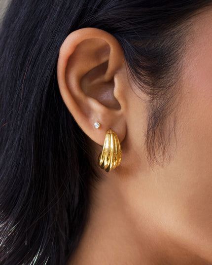 OCEAN CREST EARRINGS