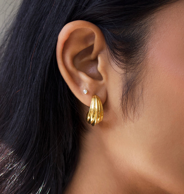OCEAN CREST EARRINGS