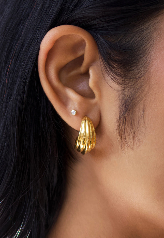 OCEAN CREST EARRINGS