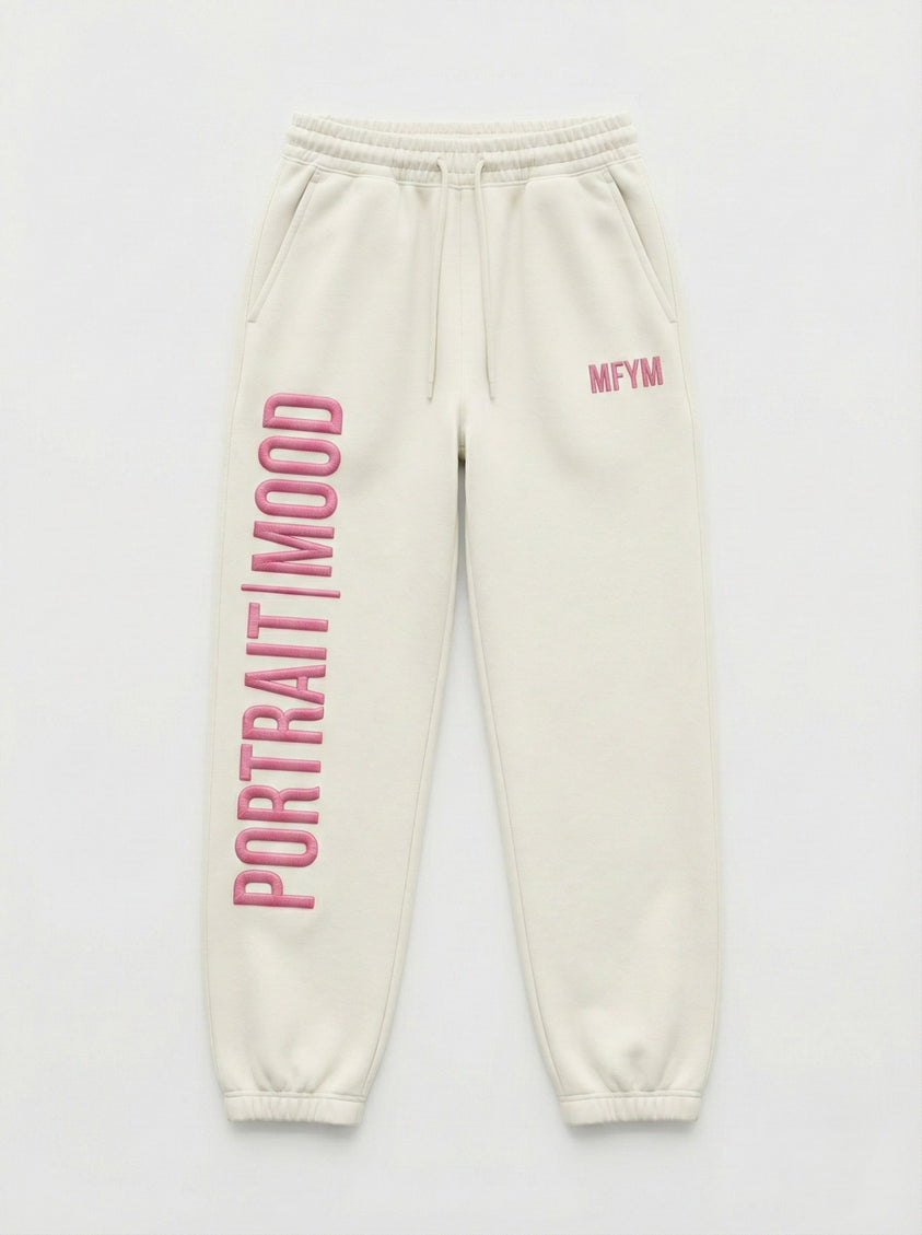 The Ivory Pink Alignment Jogger