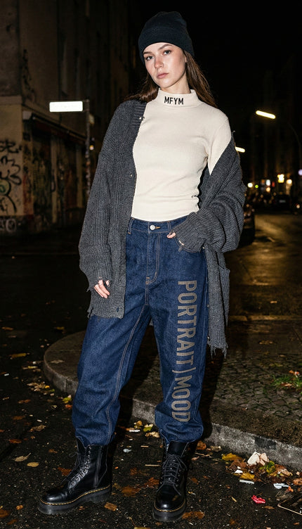 PORTRAIT | MOOD™ Identity Denim Jeans