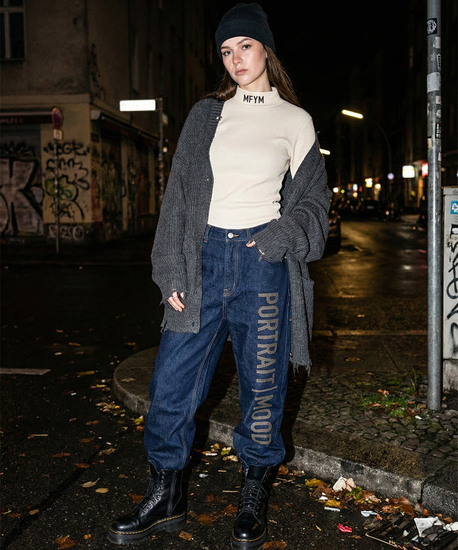 PORTRAIT | MOOD™ Identity Denim Jeans