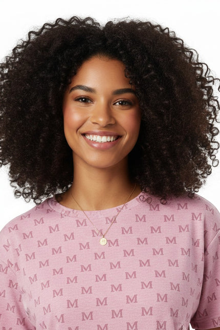 The PM Blush Monogram Ensemble