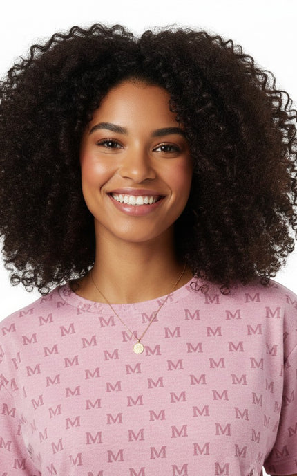 The PM Blush Monogram Ensemble