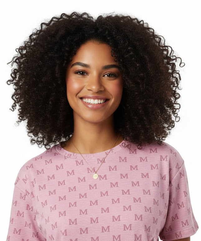 The PM Blush Monogram Ensemble