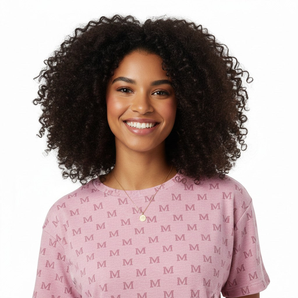 The PM Blush Monogram Ensemble