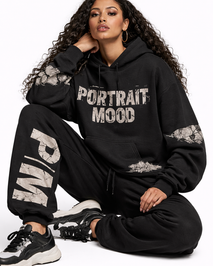 The PM Grunge Portrait Jogger