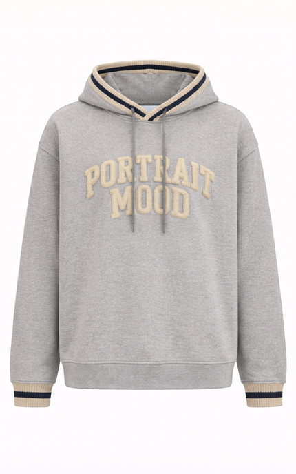The Portrait Mood Varsity Hoodie
