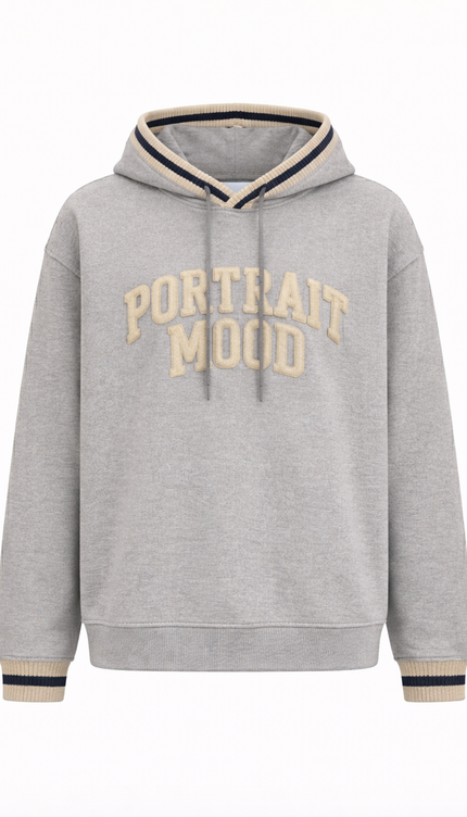 The Portrait Mood Varsity Hoodie